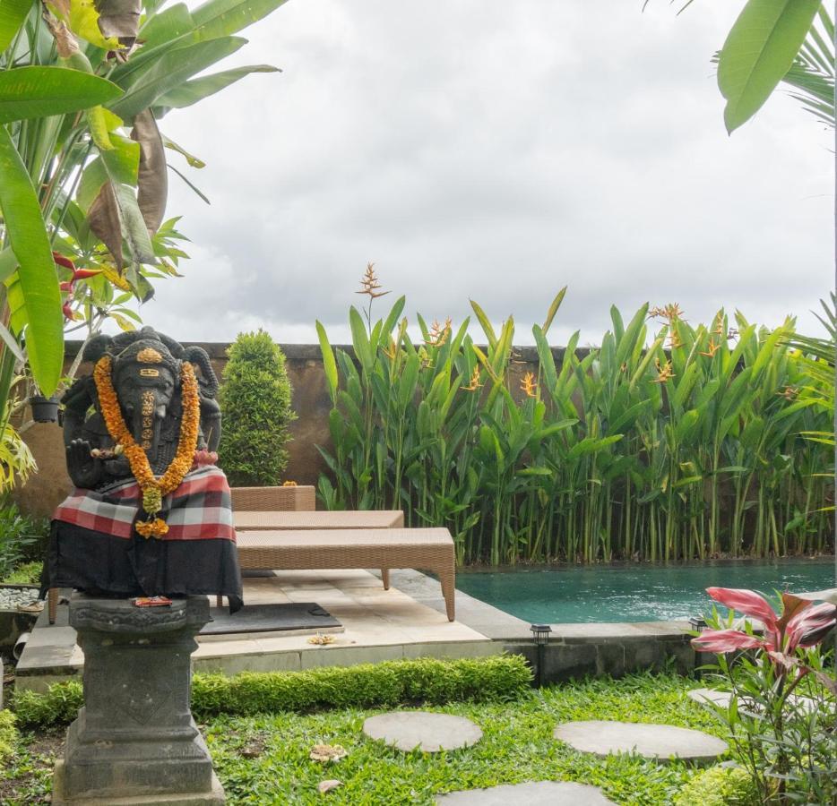 Villa Magica Ubud Exteriör bild