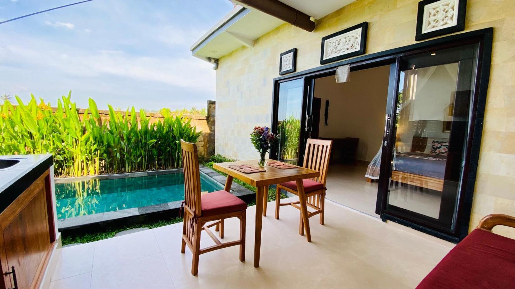 Villa Magica Ubud Exteriör bild