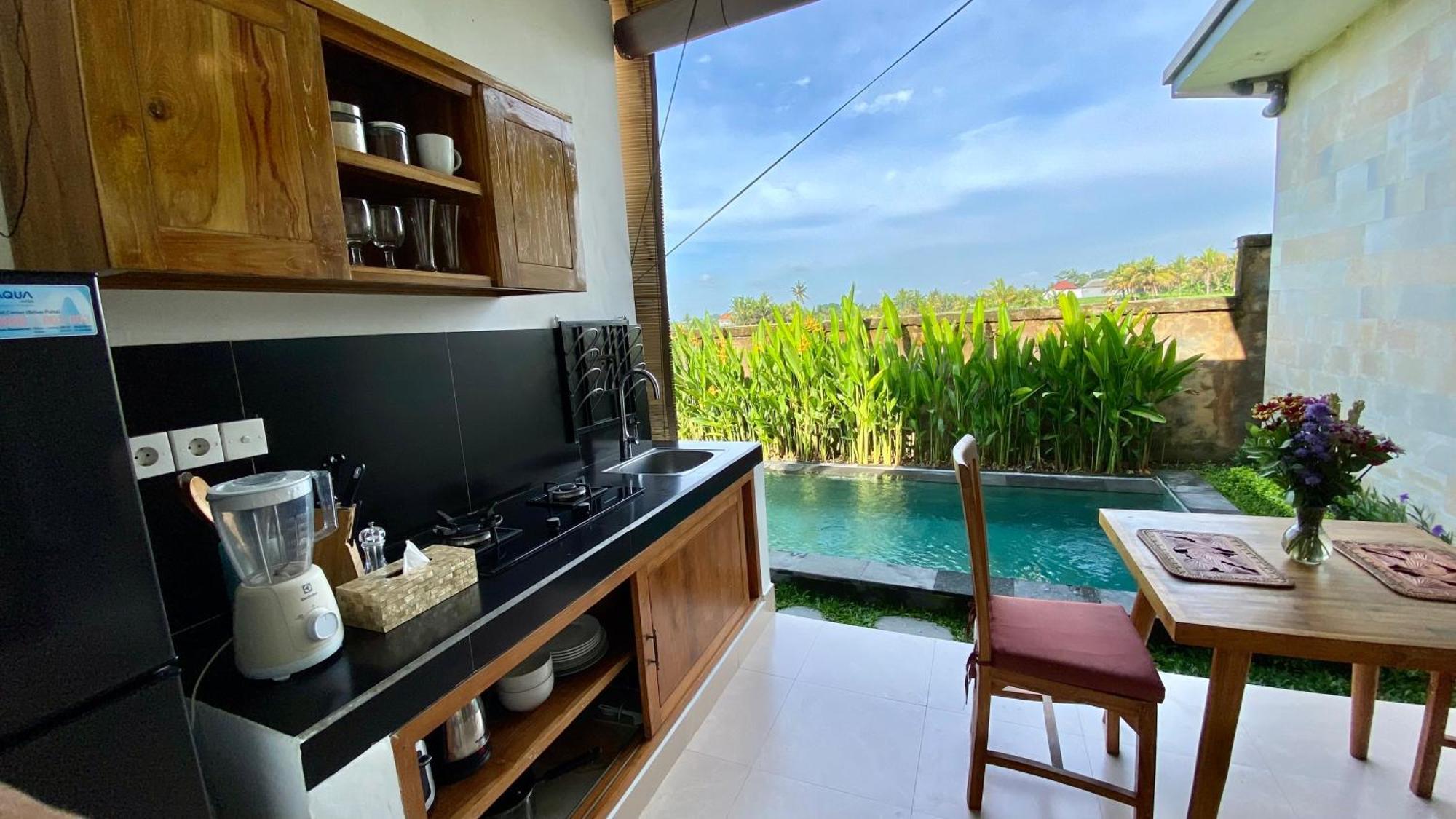 Villa Magica Ubud Exteriör bild