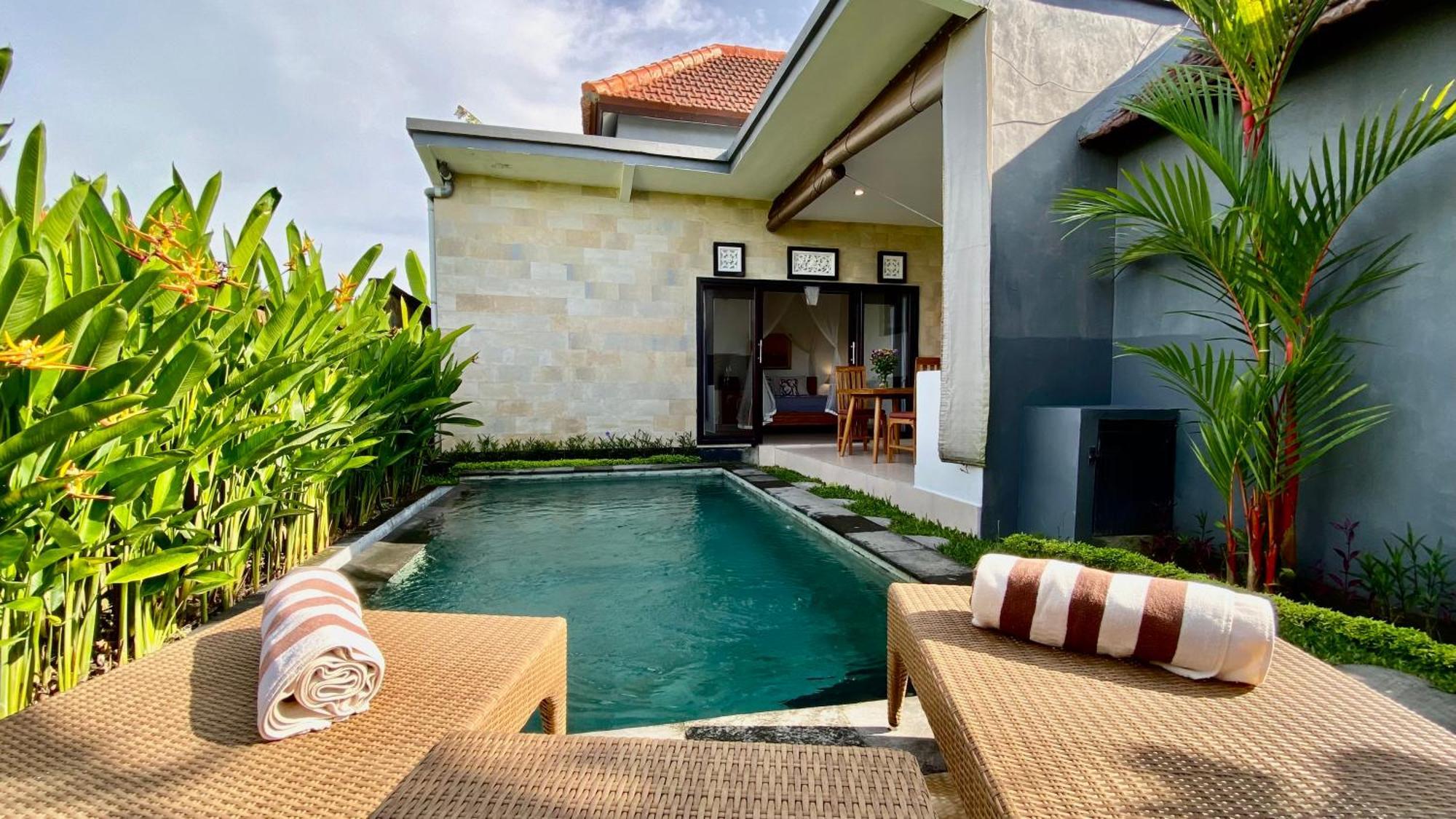 Villa Magica Ubud Exteriör bild