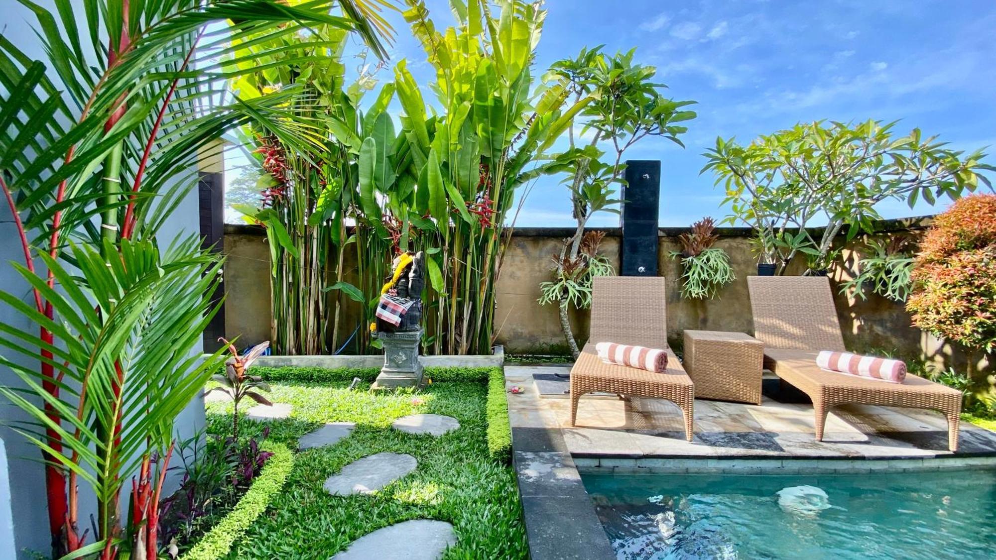 Villa Magica Ubud Exteriör bild