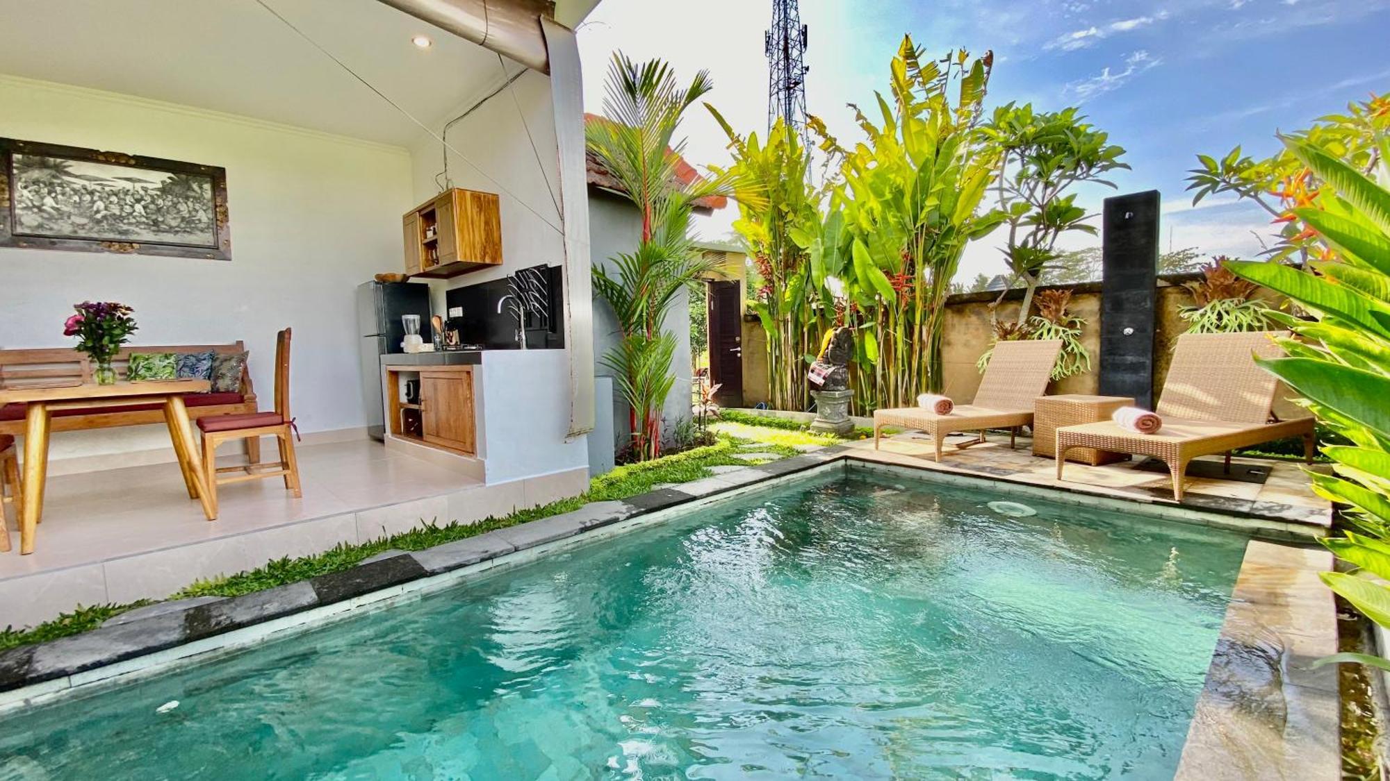 Villa Magica Ubud Exteriör bild