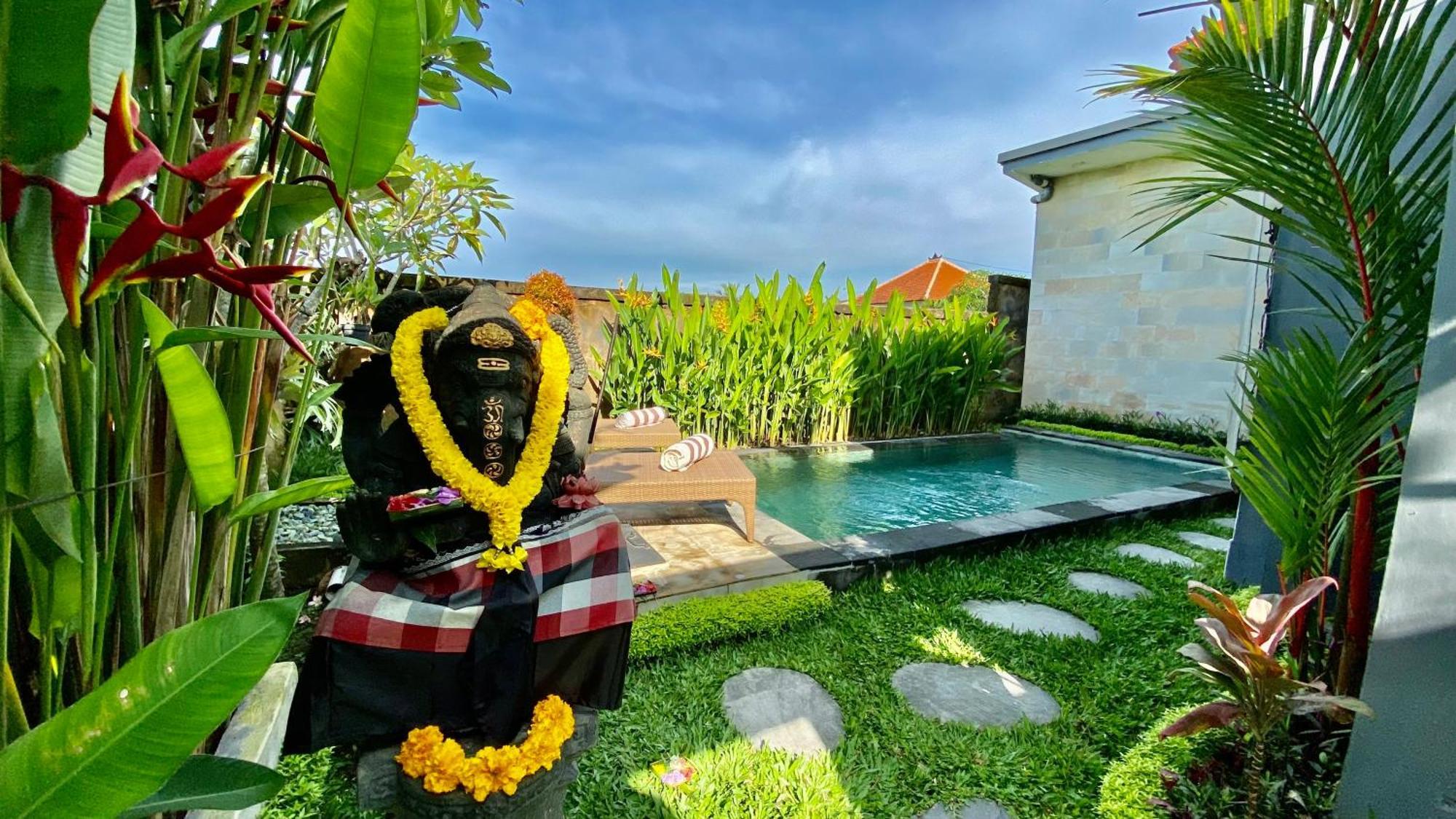 Villa Magica Ubud Exteriör bild