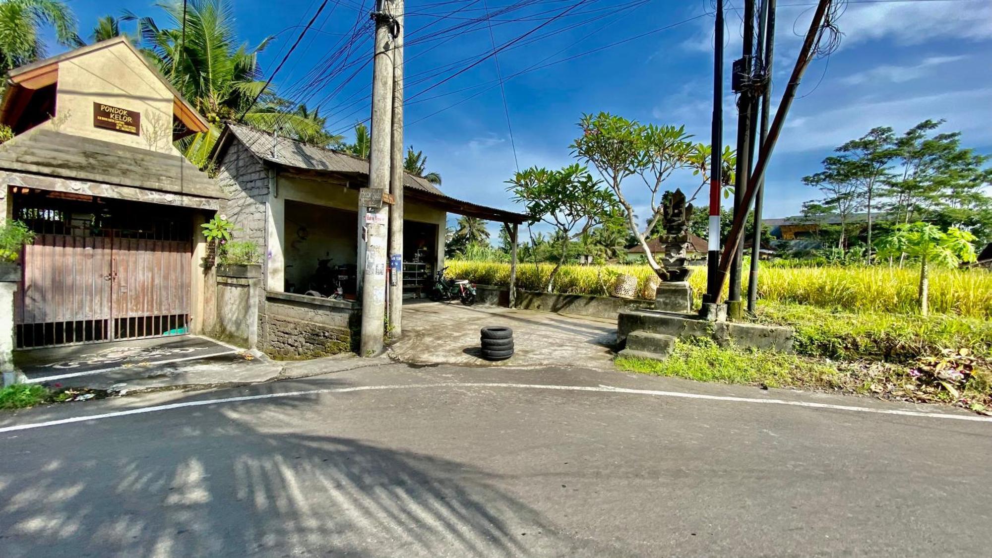 Villa Magica Ubud Exteriör bild