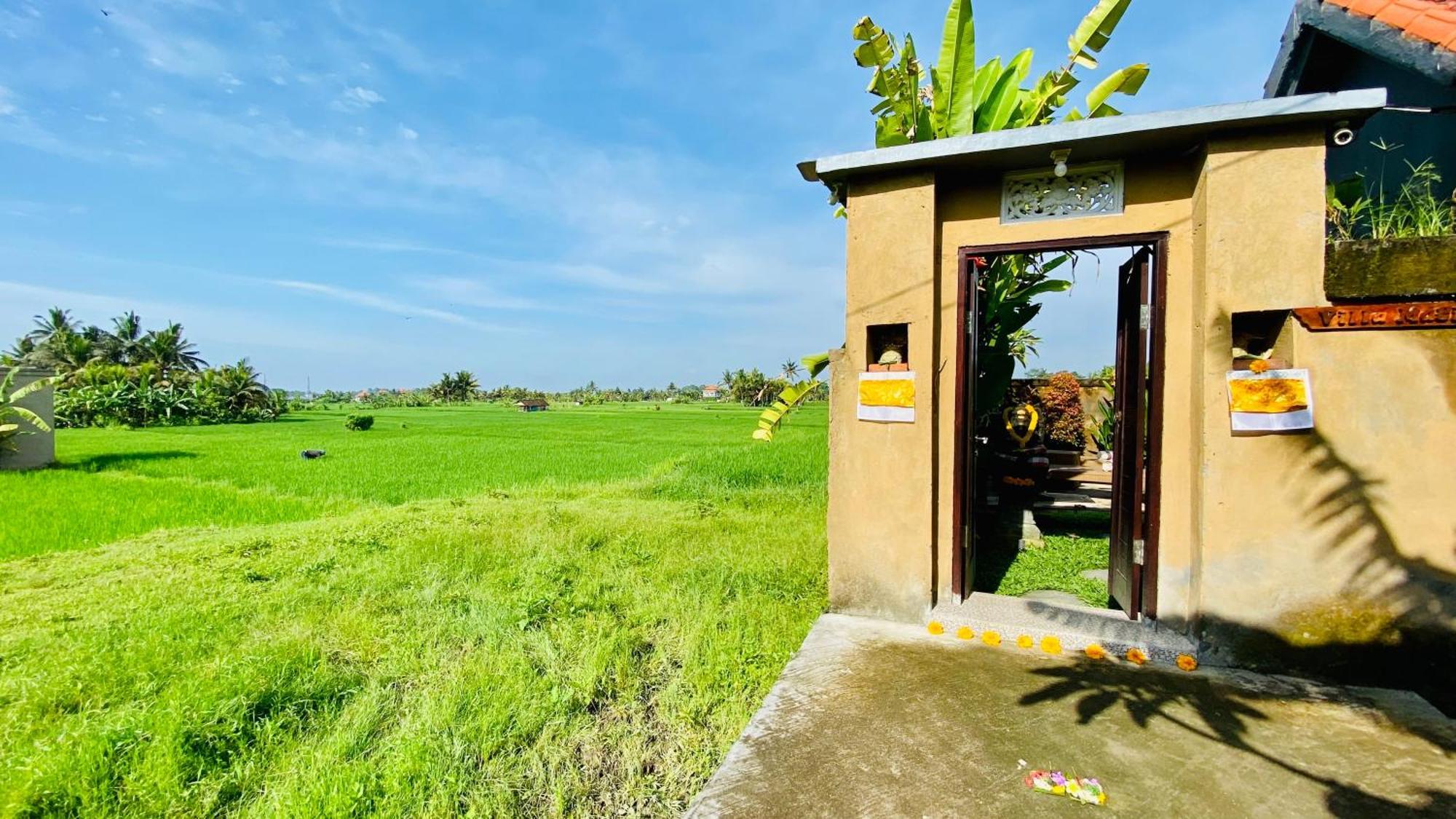 Villa Magica Ubud Exteriör bild